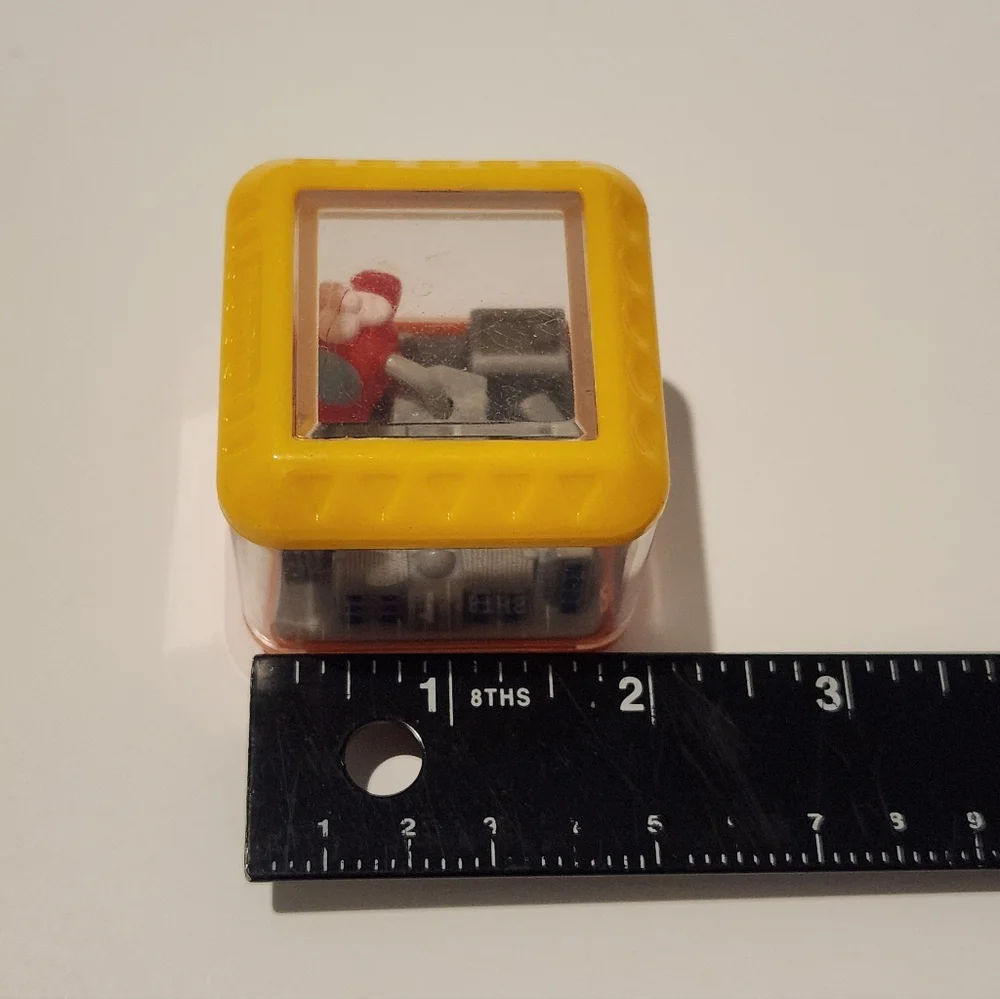 Vintage Fisher Price Peek‎ A Boo Building Stack Block Replacement Piece Toys